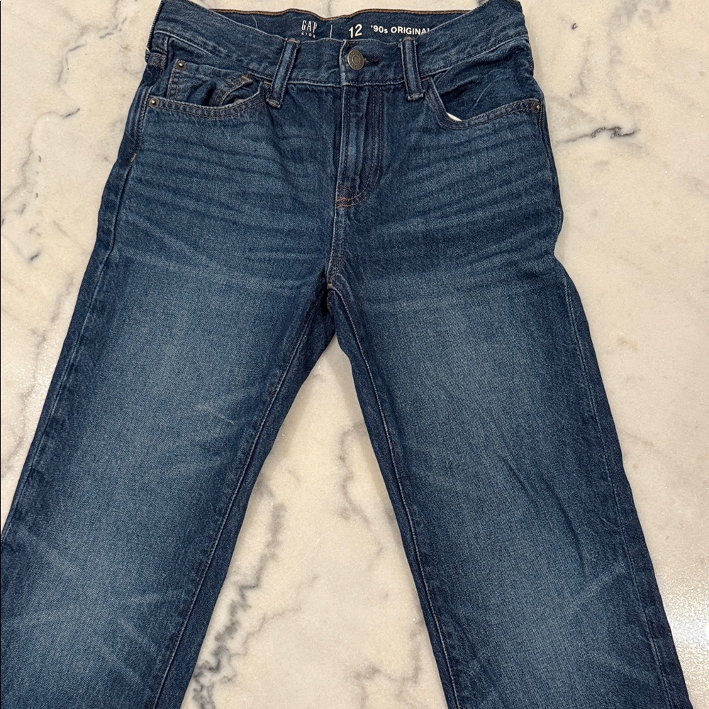 GAP Men's Relaxed Indigo Jeans